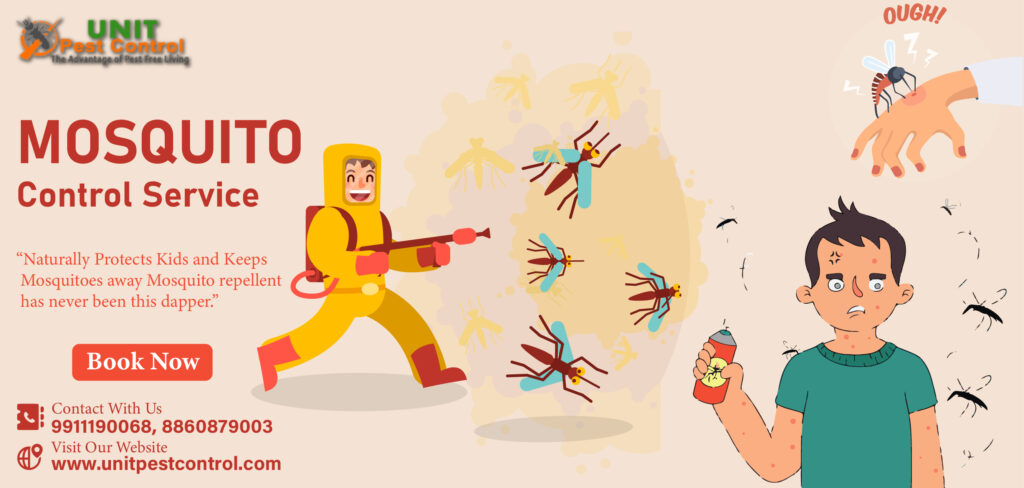 Best Mosquito Control Company in Delhi