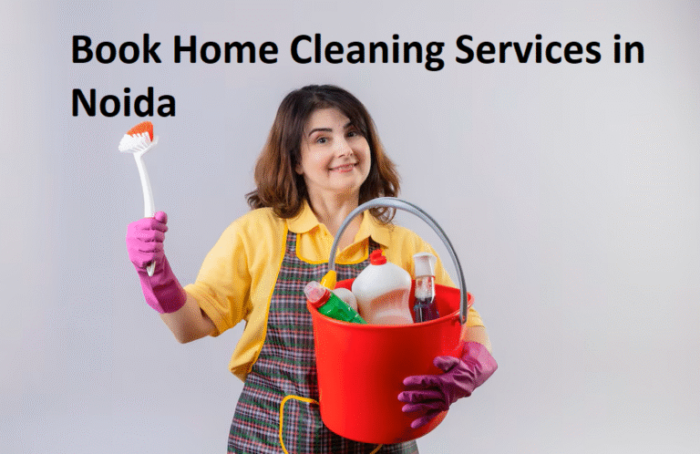 Book Home Cleaning Service in Noida