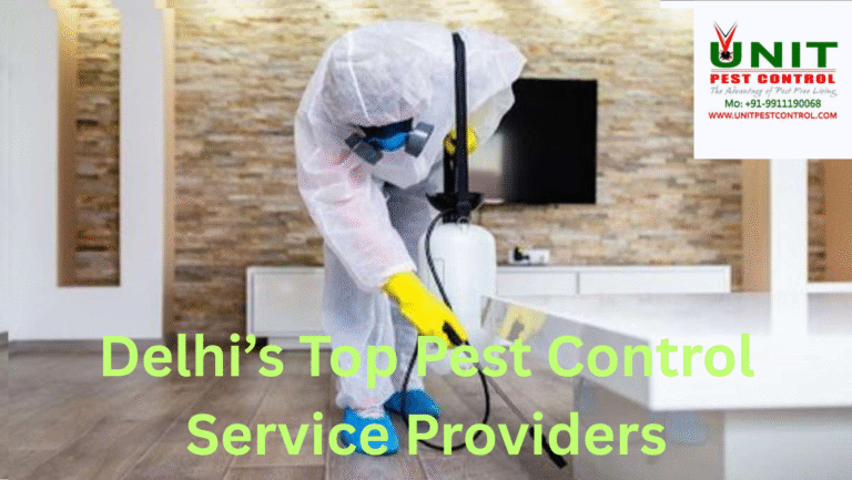 Delhi Top Pest Control Service Providers