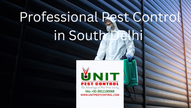 Professional Pest Control in South Delhi